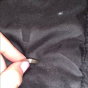 James Avery single heart ring